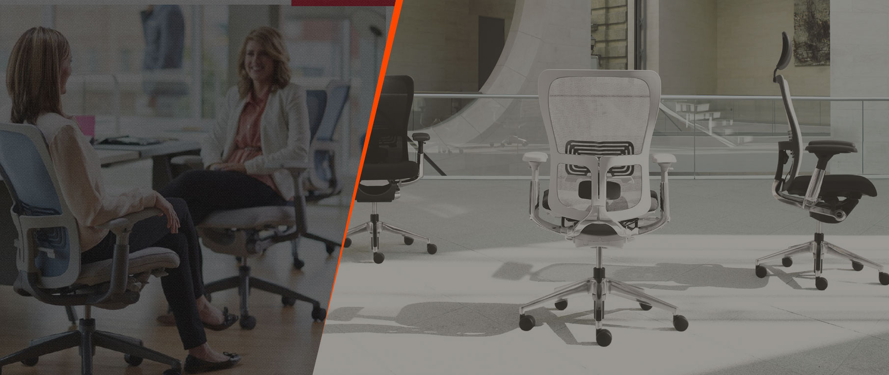 HAWORTH - cadeira ergonômicas de trabalho de alta performance para escritório, posto de trabalho, sala de reuniões,